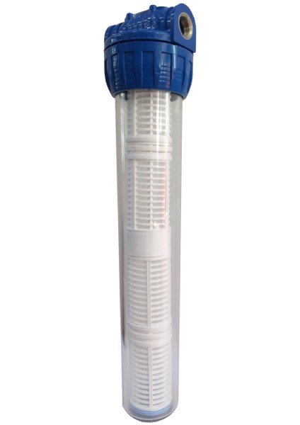 Çift Fonksiyonlu Yıkanabilir Kireç Önleyici Su Filtresi