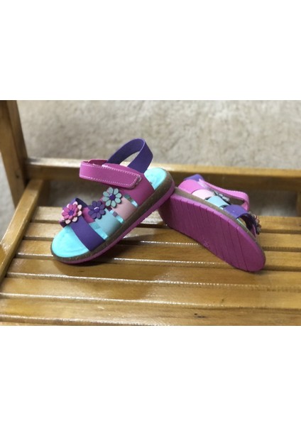 Kız Bebek Ince Taban Sandalet