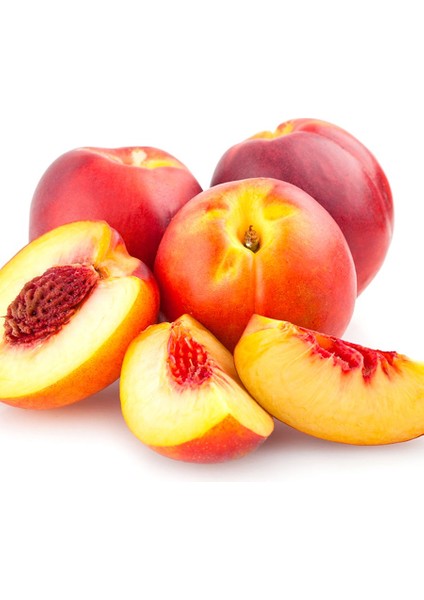 Tüplü Yarı Bodur Lezzetli Sweet Lady Nektarin Fidanı