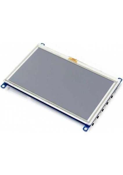 5 Inch HDMI Rezistif Dokunmatik LCD (Çoklu Sistem) - 800X480 (G)