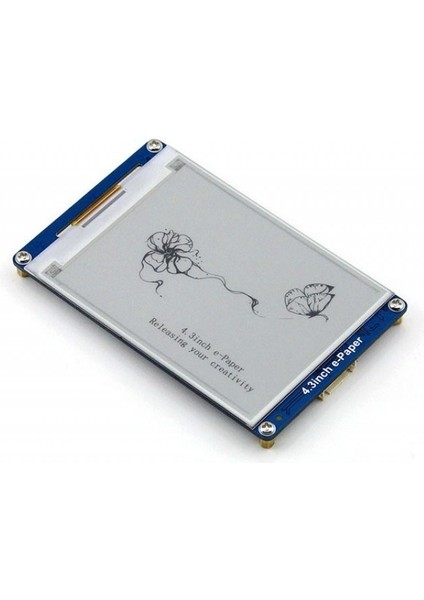4.3 Inch E-Paper Ekran
