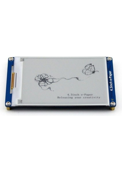 4.3 Inch E-Paper Ekran