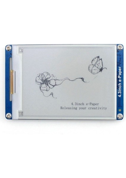 4.3 Inch E-Paper Ekran