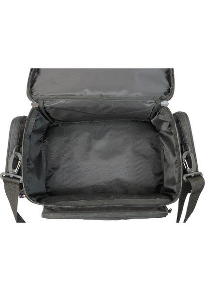 Black Camo Helper Bag - Balıkçı Çantası