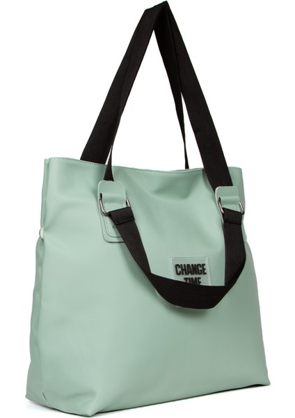 Renk Seçenekli Kadın El ve Omuz Saten Shopper Çanta BZN6004 modelleri
