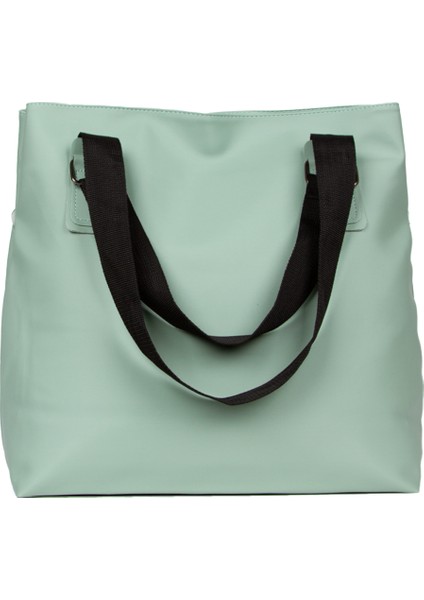 Renk Seçenekli Kadın El ve Omuz Saten Shopper Çanta BZN6004 fırsatları