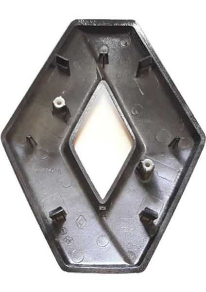 Renault Captur Ön Panjur Arması Siyah 628909470R fiyatları