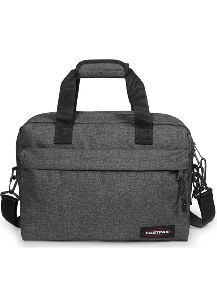 Bartech Black Denim Omuz Notebook Çantası Siyah EK34D77H