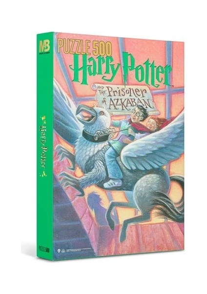 Harry Potter ve Azkaban Tutsağı 500 Parça Puzzle