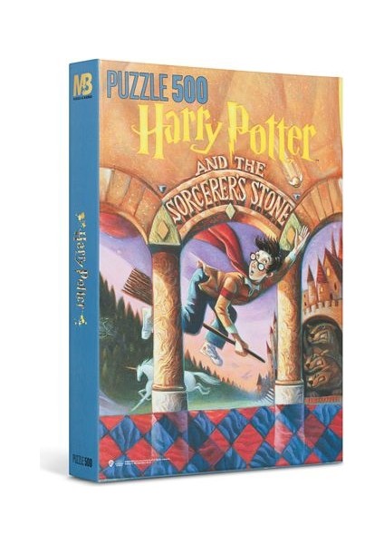 Harry Potter ve Felsefe Taşı 500 Parça Puzzle