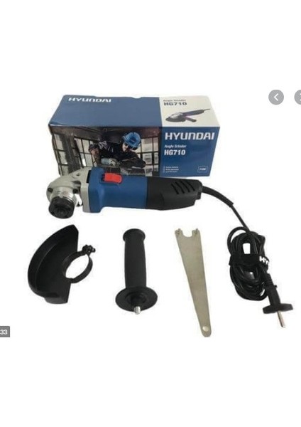 Hyundaı Avuç Taşlama 710W HG710