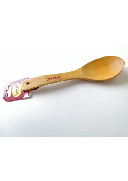 Ahşap Lüks Geniş Kaşık 27 cm
