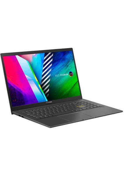 Vivobook D513UA-L1346 OLED AMD Ryzen 5 5500U 8GB 512GB SSD Freedos 15.6" FHD Taşınabilir Bilgisayar