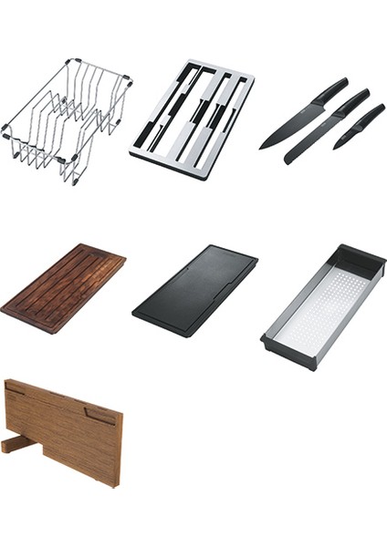 Bmx 220-54-27 Tezgah Üstü Yada Tezgaha Sıfır Box Center Inox Eviye modelleri