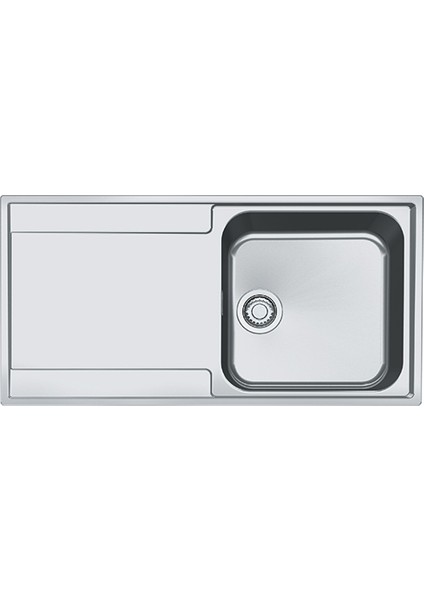 Mrx 211 Tezgah Üstü Yada Tezgaha Sıfır Maris Inox Eviye