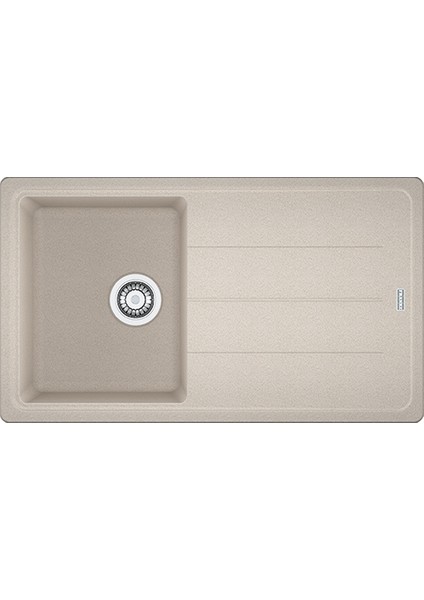 Bfg 611-86 Sahara Tezgah Üstü Basis Granit Eviye