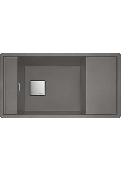 Fsg 611-88 Stone Grey Fresno Eviye