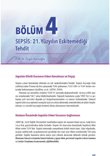 Ema Tıp Kitabevi Üst-Alt Solunum Yolu Enfeksiyonları ve Sepsis