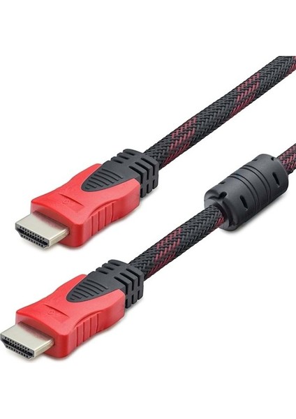 Sargılı HDMI Kablo Full Hd 2160P Destekli 1,5 M