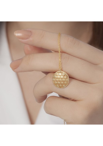 Yaşam Çiçeği Gümüş Kolye fiyatları