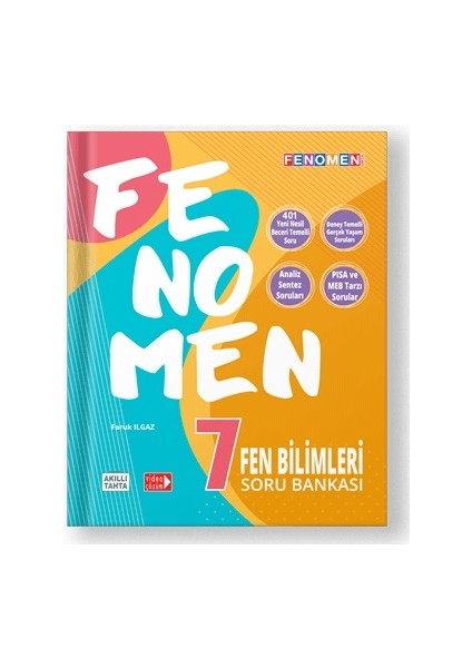 7. Sınıf Fen Bilimleri (B) Fenomen Soru Bankası