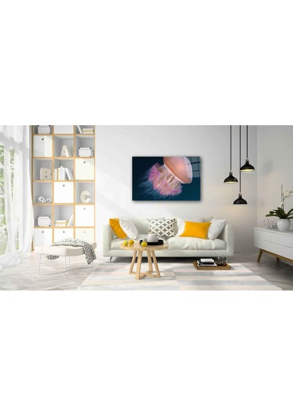 Sualtı Canlıları Cam Tablo 4mm Dayanıklı Temperli Cam fiyatları