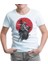 Lordd T-Shirt Japon Savaşçı - Beyaz Çocuk T-Shirt 1