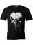 Lordd T-Shirt Punisher - Logo Punch Siyah Erkek T-Shirt 1