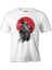 Lordd T-Shirt Japon Savaşçı - Beyaz Erkek T-Shirt 1