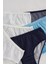 Çok Renkli Kız Çocuk Blue Type 6lı Slip Külot 2