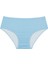 Çok Renkli Kız Çocuk Blue Type 6lı Slip Külot 5