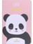 Panda Little Pembe Defter 1