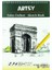 Artsy A4 50 Yaprak 125 Gr. Eskiz Bloknot Kod : 554 1