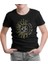 Lordd T-Shirt Ay Güneş - Live By The Sun Siyah Çocuk T-Shirt 1