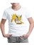 Lordd T-Shirt Pokemon Go - Jolteon Beyaz Çocuk T-Shirt 1