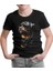 Lordd T-Shirt Rottweiler - Cool Siyah Çocuk T-Shirt 1