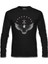 Lordd T-Shirt Kafkas Adige Bayraklı Karta Siyah Erkek Sweatshirt 1