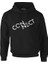 Lordd T-Shirt Connect With N Siyah Erkek Fermuarsız Kapüşonlu 1