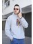 Todd No Guts Baskılı Oversize Unisex Sweatshirt 1
