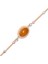 Citrine Taşlı Altın Bileklik (BLK0081) 1