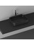 Infinity 50 cm Tezgahüstü Lavabo-Siyah 2