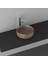 Infinity Ø 36 cm Tezgahüstü Lavabo - Vizon 1