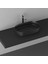 Infinity 55 cm Tezgahüstü Lavabo-Siyah 1