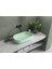 Infinity 55 cm Tezgahüstü Lavabo-Mint 2