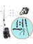 12 Parça Otomatik Anten Nikel Vakumlu BR0080602 3