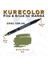 Kurecolor Fine Brush For Manga Çizim Kalemi 544 Olive Green 1