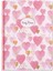 A4 Princess Kalp Çizgili Defter 1