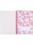 A4 Princess Baloncuk Çizgili Defter 2