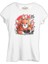 Lordd T-Shirt Japon - Kitsune Ay Beyaz Kadın T-Shirt 1