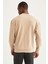 Oversize Fit Bisiklet Yaka Basic Pamuklu Sweatshirt T4984AZ21AU 5